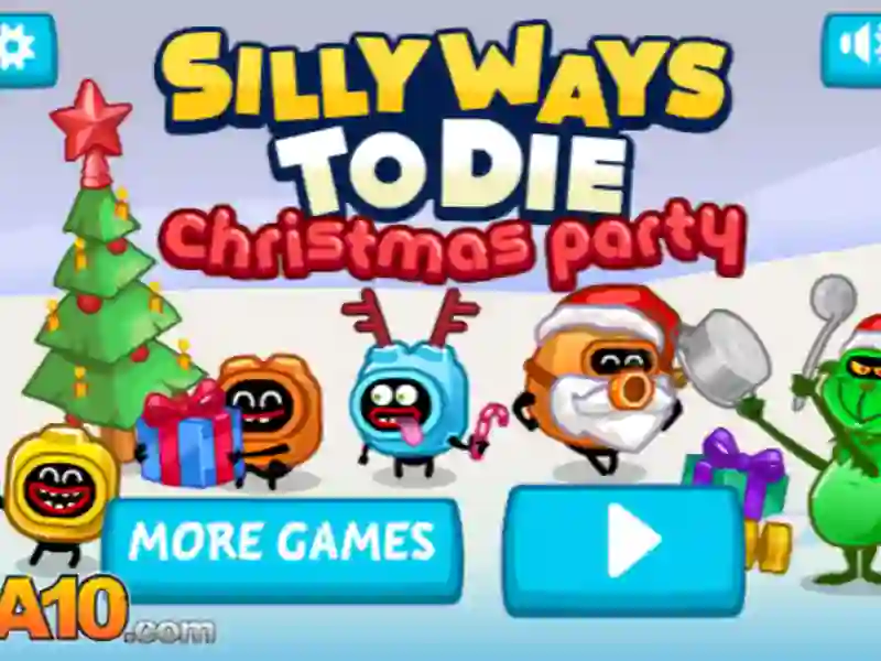 Játék Silly ways to die: Christmas Party online