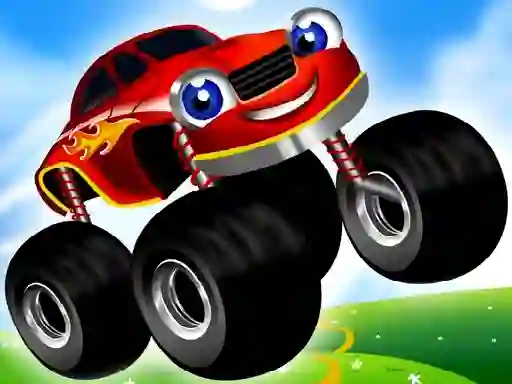 Játék Monster Truck Memory online