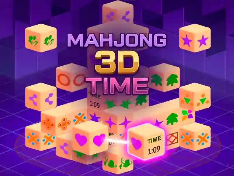Játék Mahjong 3D Time online