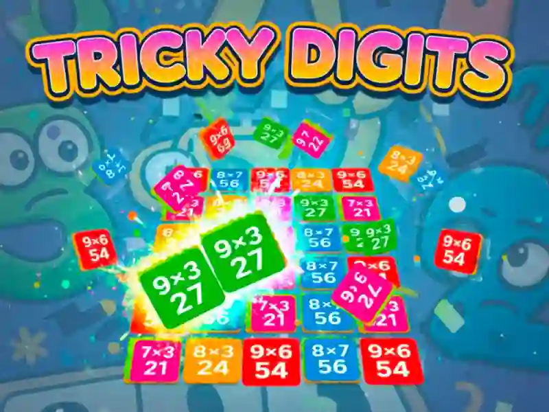 Játék Tricky Digits online