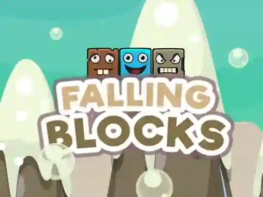 Játék Falling Blocks online