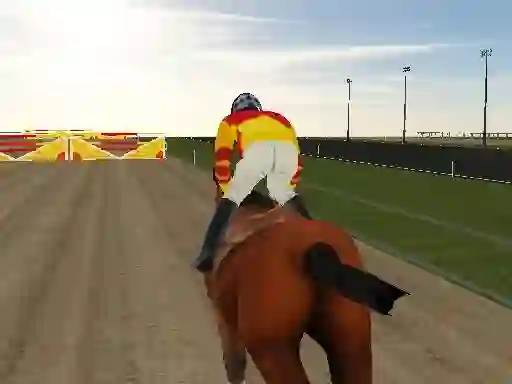 Játék Horse Ride Racing online