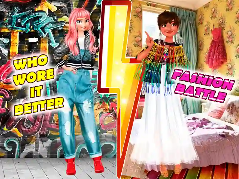 Játék Who wore it better fashion battle online