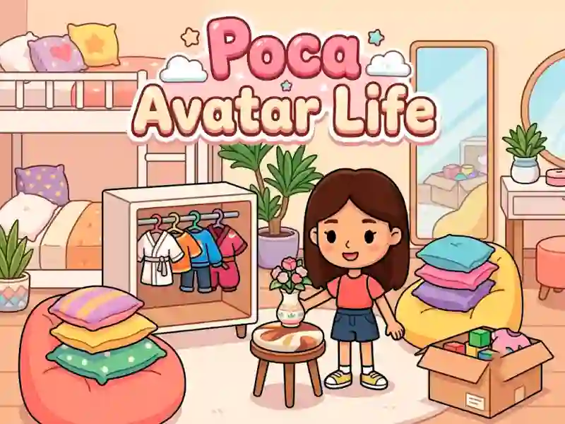 Játék Poca Avatar Life online