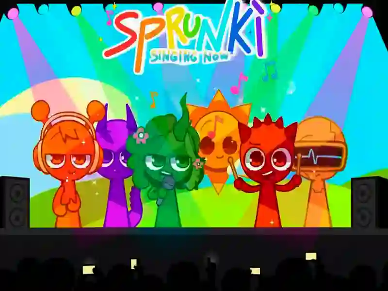 Játék Sprunki Singing online