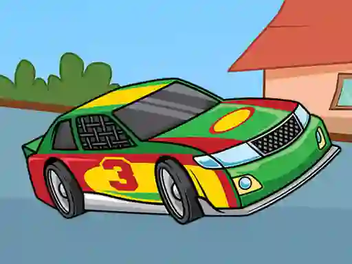 Játék Speed Cars Jigsaw online