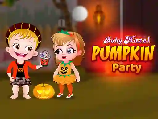 Játék Baby Hazel Pumpkin Party online