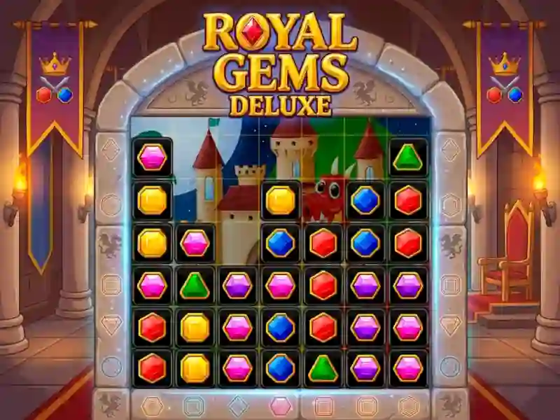 Játék Royal Gems Deluxe online