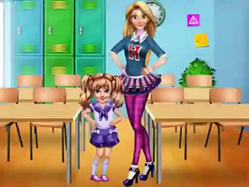Játék First Day Of School Preps online