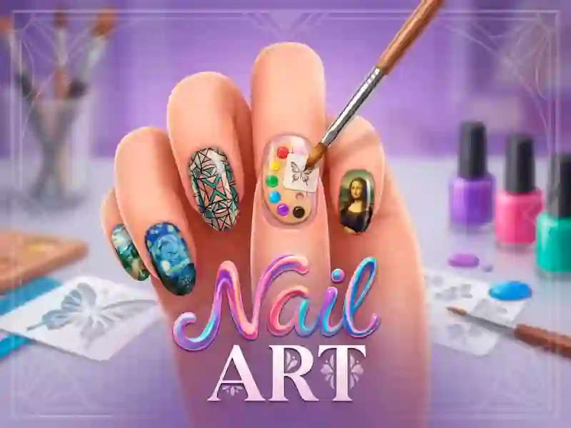 Játék Nail Art online