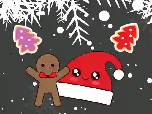 Játék Christmas Cookies Match 3 online