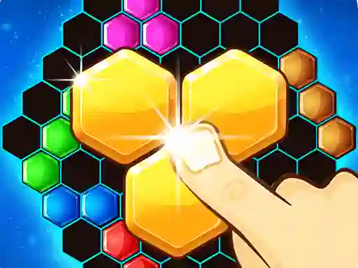 Játék Hexa 2048 Puzzle online