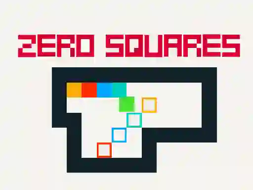 Játék Zero Squares online