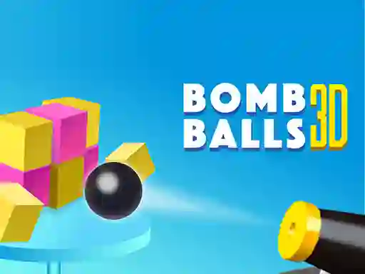 Játék Bomb Balls 3d online