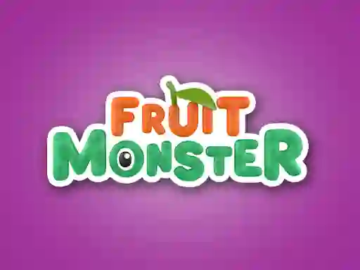 Játék Fruit Monster online
