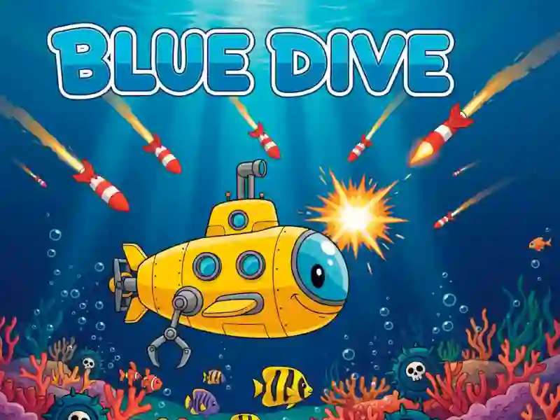 Játék Blue Dive online
