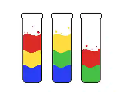 Játék Water Sort Puzzle Color Sorting online