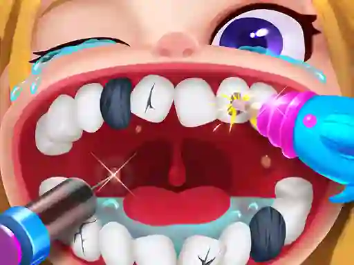 Játék Dental Care Game online