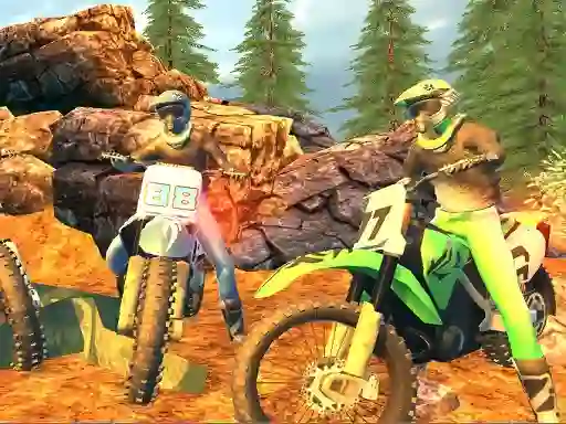 Játék Offroad Motorcycle Bike Racing 2020 online