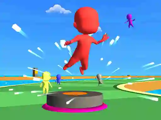 Játék Bouncy Race 3d online