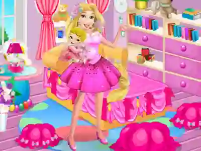 Játék Sweet Baby Bedroom online