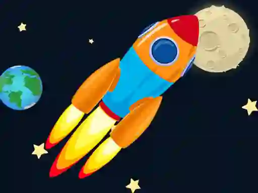 Játék Spaceship Jigsaw online