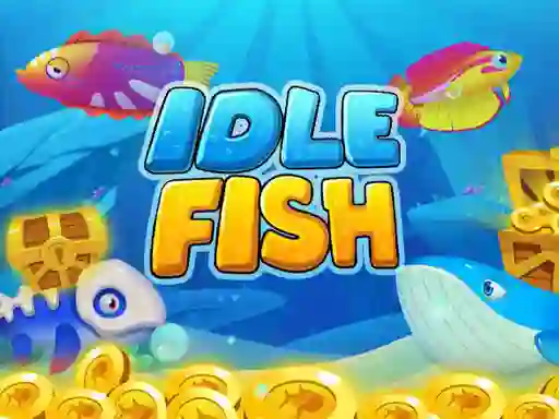 Játék Idle Fish online