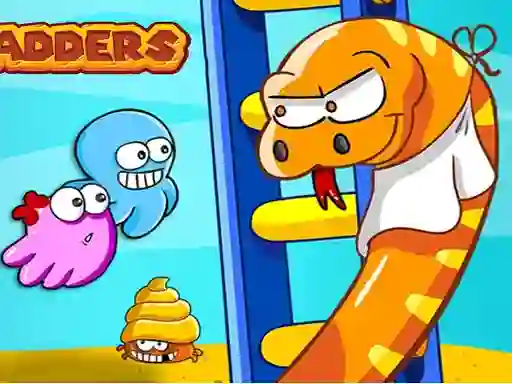 Játék Snake On Ladders online