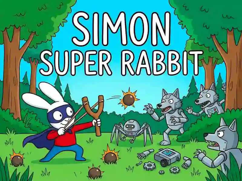 Játék Simon Super Rabbit online
