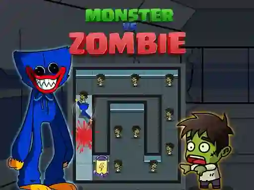 Játék Monster vs Zombie online