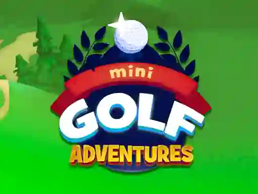 Játék Mini Golf Adventure online