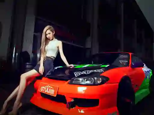 Játék Girls and Cars online