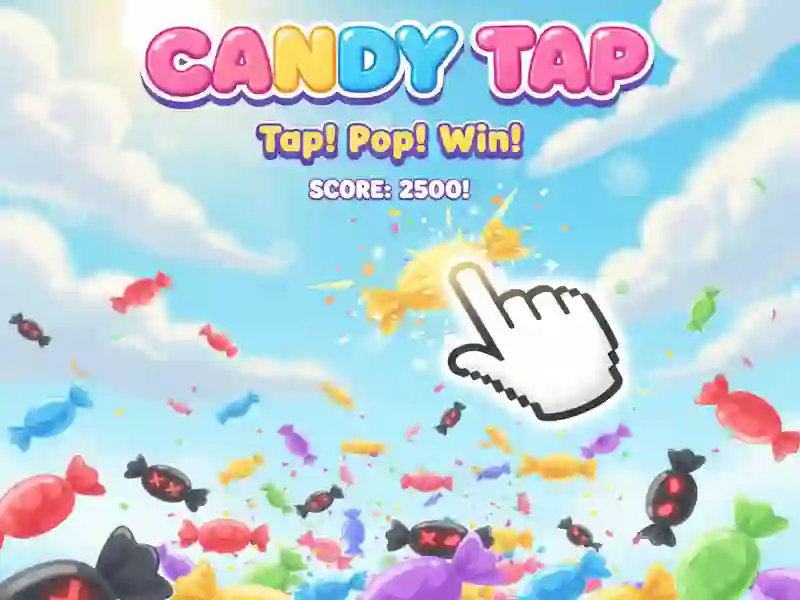 Játék Candy tap online