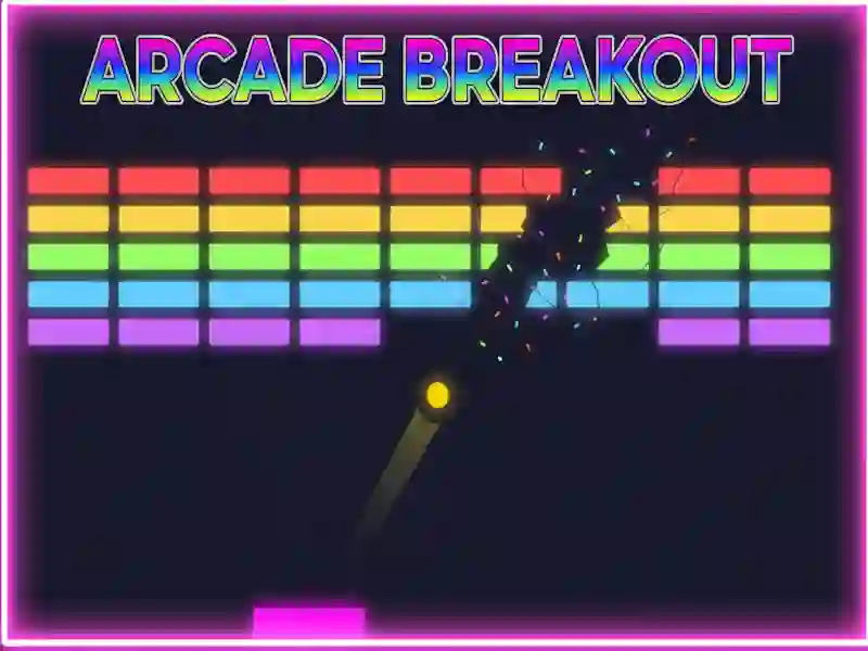 Játék Arcade Breakout online