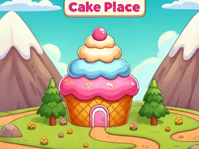 Játék Cake Place online