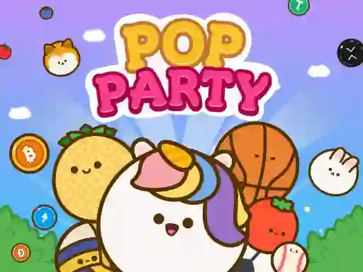 Játék Pop Party online