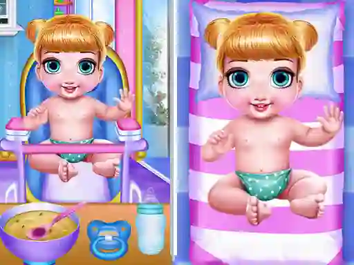 Játék Princess New Born Twins Baby Care online