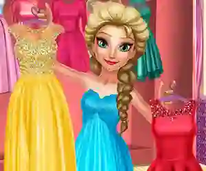 Játék Ice Queen Fashion Day online