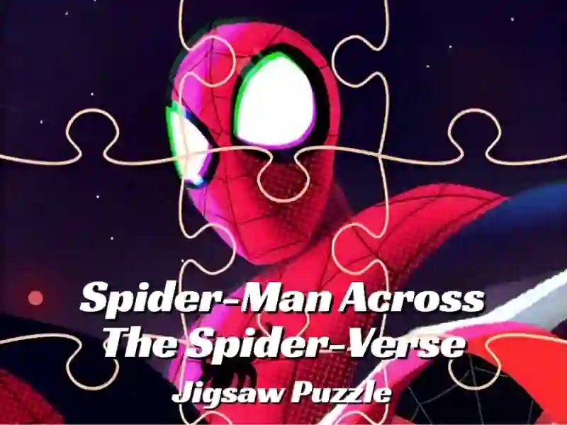 Játék Spider-Man Across the Spider-Verse Jigsaw Puzzle online