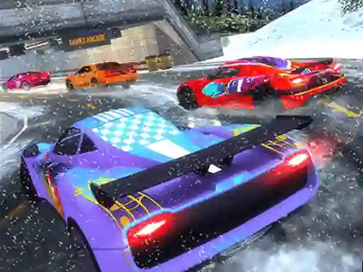 Játék Hill Drift 3d online