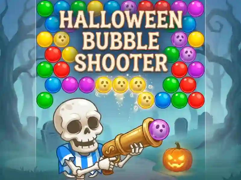 Játék Halloween Bubble Shooter online