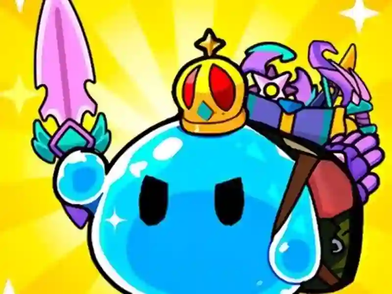 Játék Slime Attack: Puzzle! online