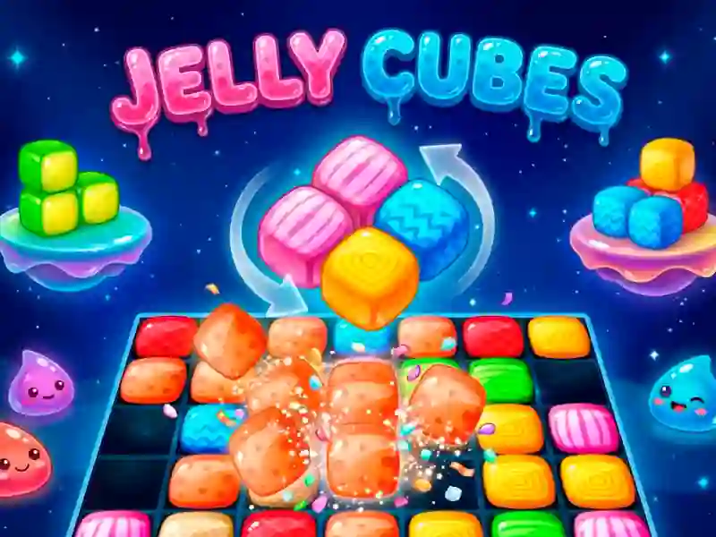 Játék Jelly Cubes online
