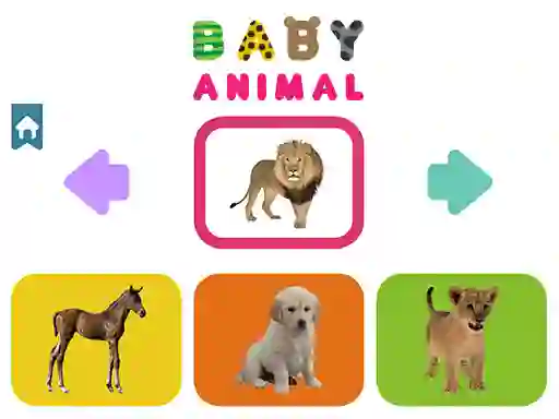 Játék Baby Animal online