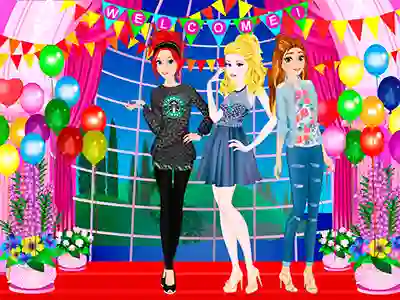 Játék Princesses Homecoming online