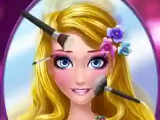 Játék Modern Princess Perfect Make-Up online