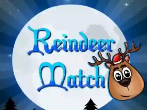 Játék Reindeer Match online
