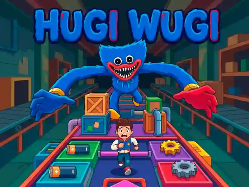 Játék Hugi Wugi online