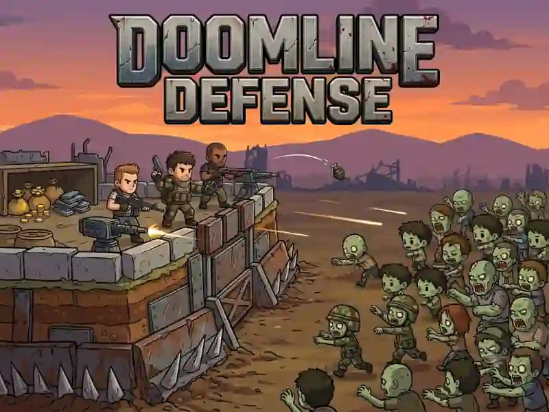 Játék Doomline Defense online