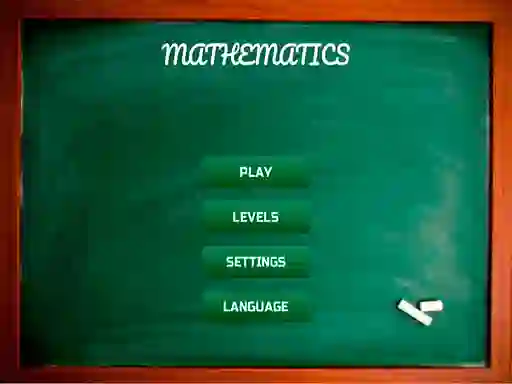 Játék Mathematics online